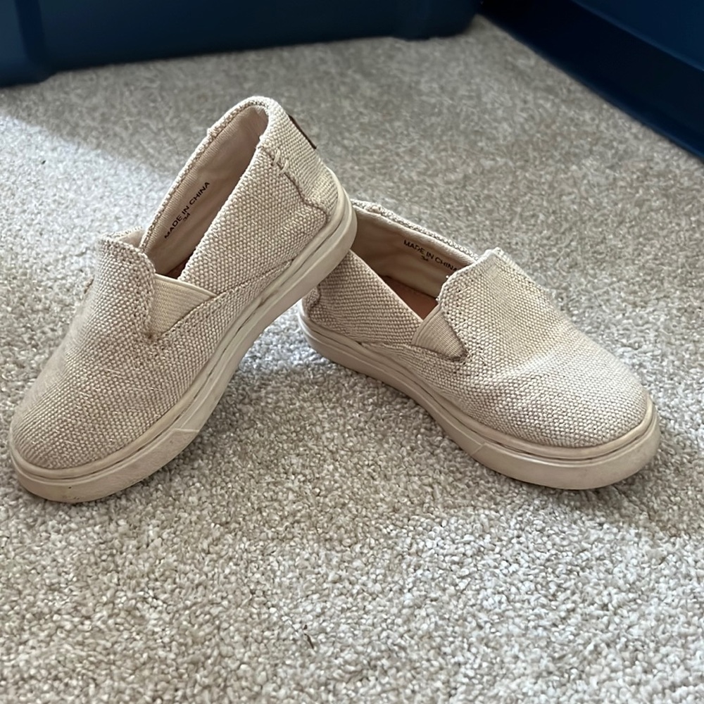 Tom’s Toddler Slip On Sneaker